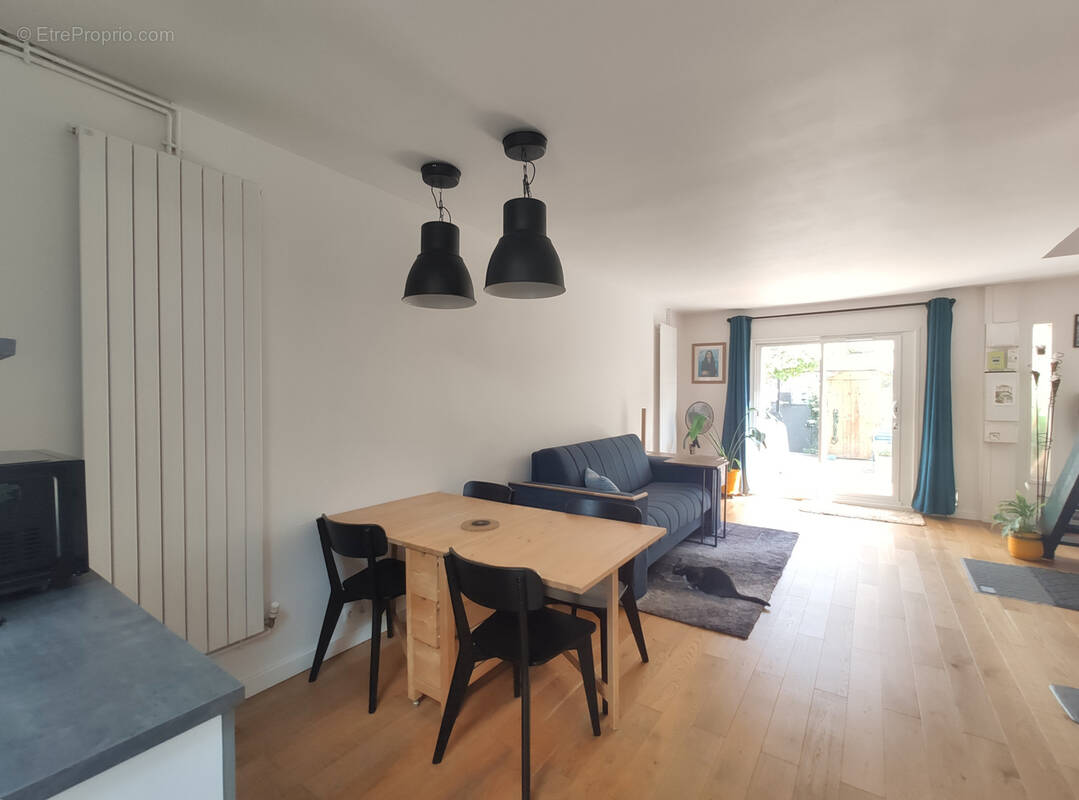 Maison à VITRY-SUR-SEINE