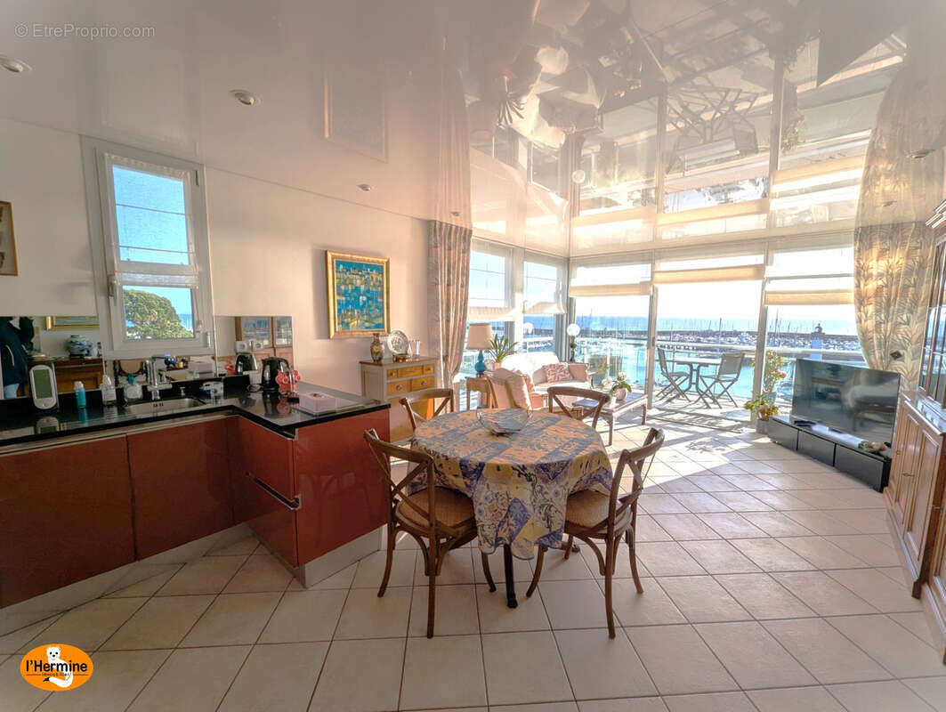 Appartement à QUIBERON