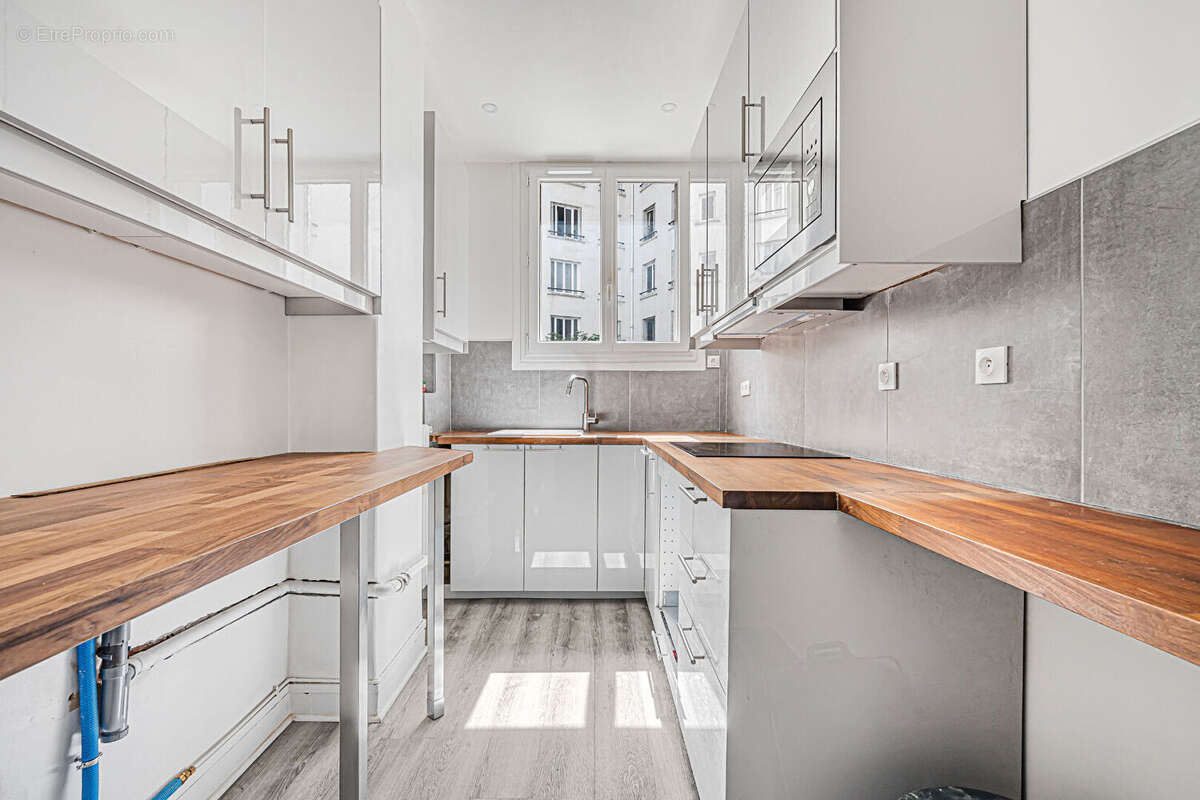 Appartement Paris 3 pièce(s) 60.52 m2 - photo 9