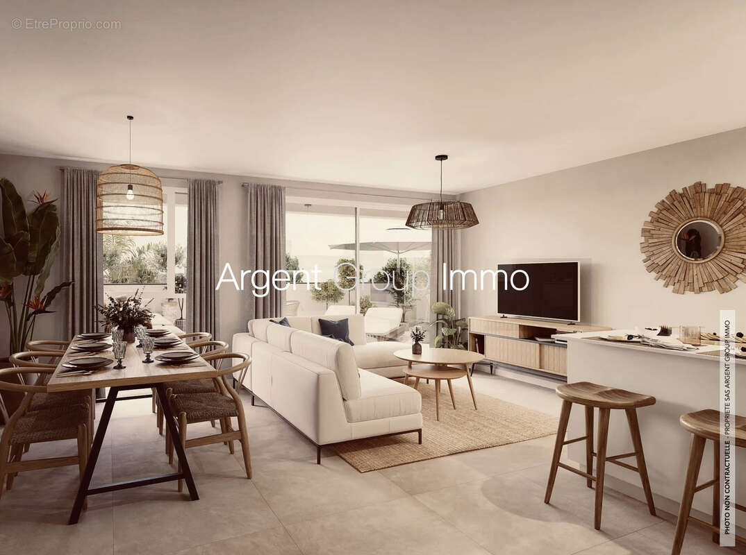 Appartement à MARSEILLE-8E