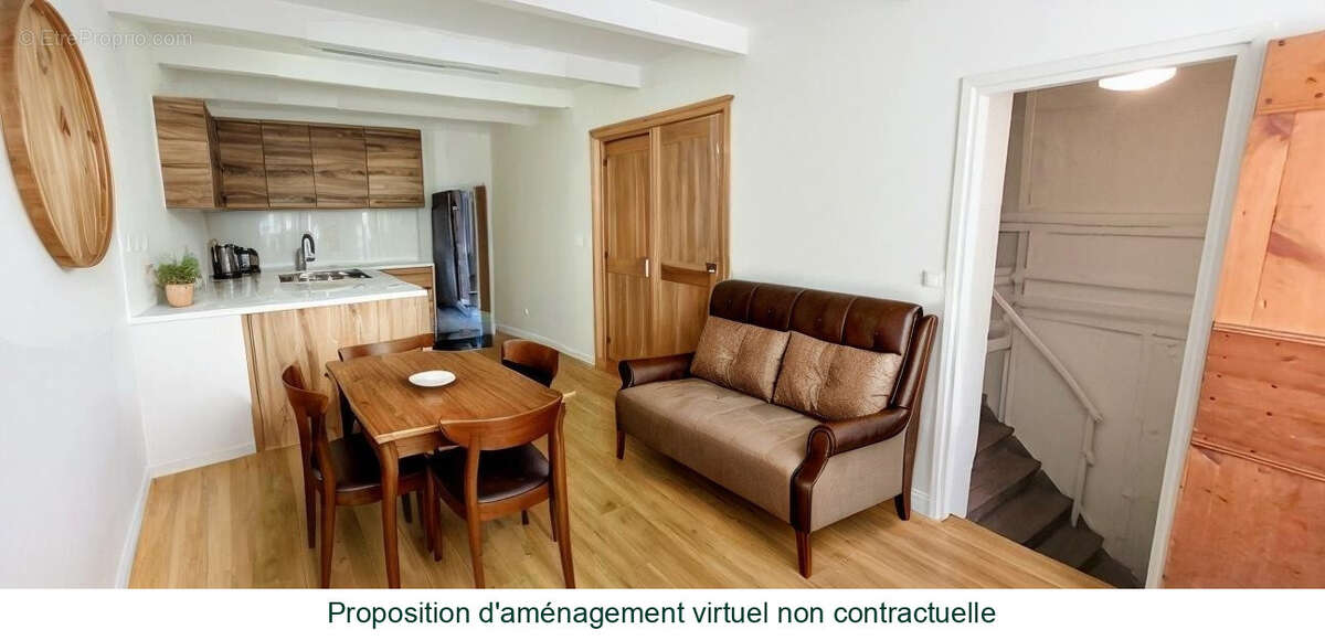 Maison de village 4 niveaux Val d'Allos - photo 29