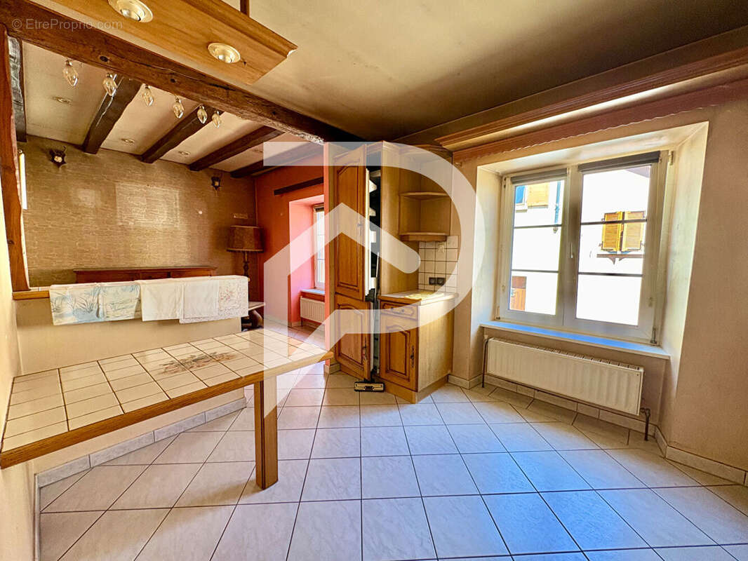 Maison à OBERMORSCHWIHR