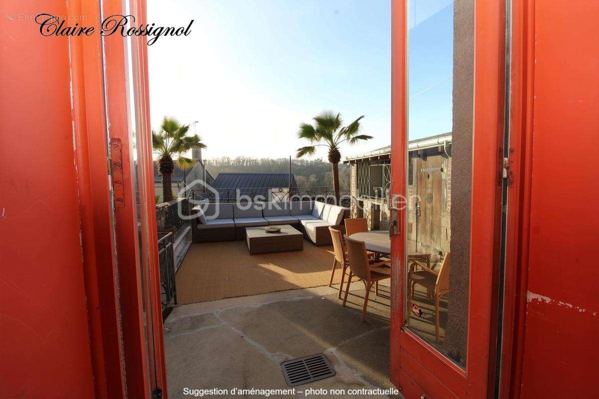 Maison à CHATEAU-RENAULT