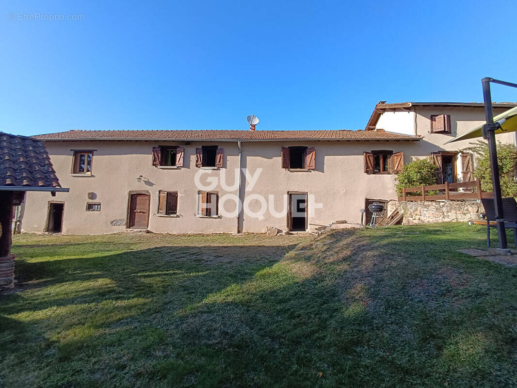 Maison à SALVIZINET