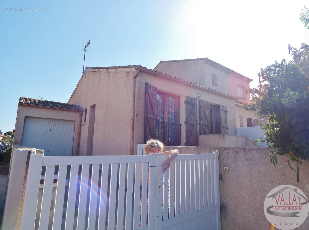 Maison à AGDE