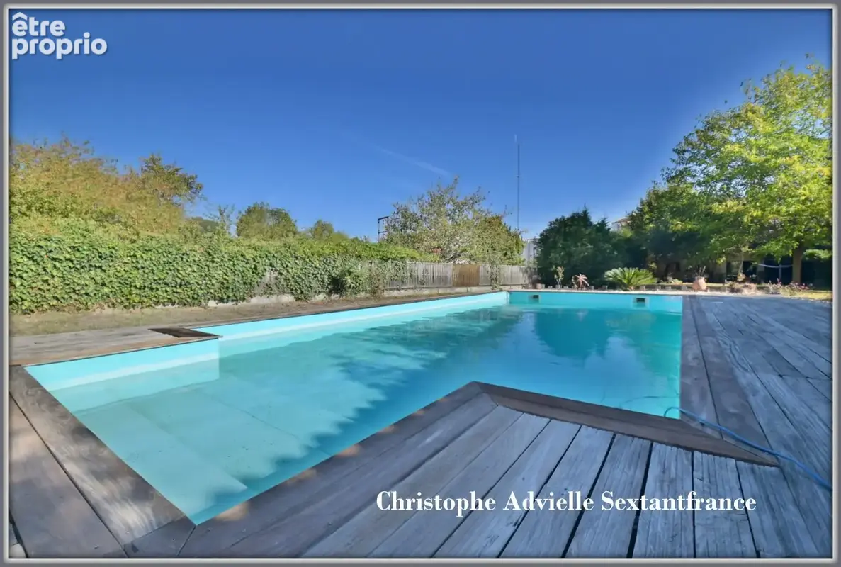 Maison de ville au coeur de la bastide avec grand terrain, piscine et 2 séchoirs à tabac - photo 15