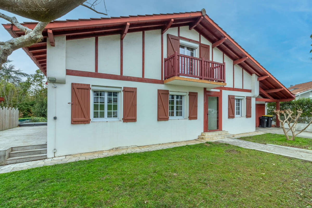 Maison à SAINT-JEAN-DE-LUZ