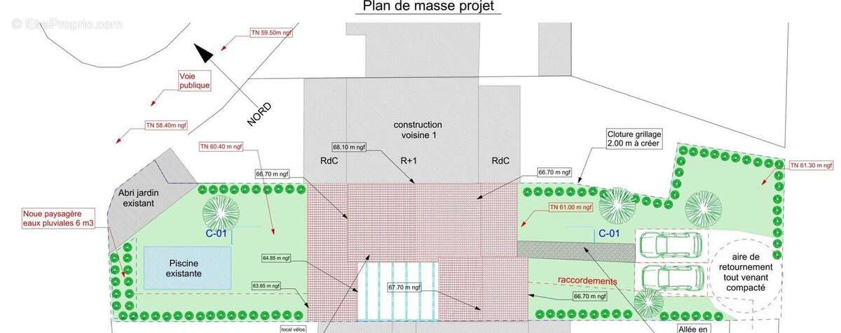 Terrain à MARSEILLE-13E