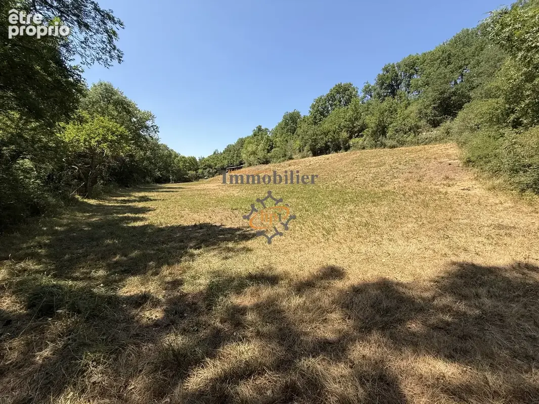 Vente Mazet sur 1,29 hectares de terrains bordé par ruisseau Saint Affrique, - photo 6
