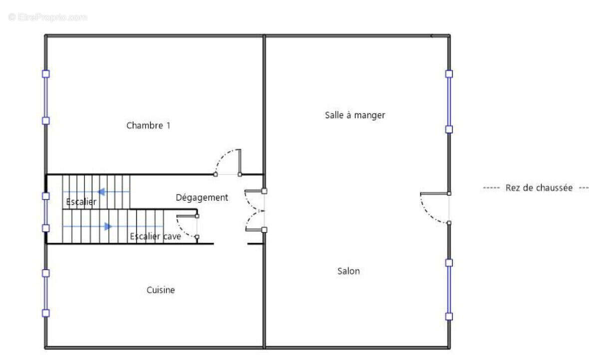 Maison à NANTERRE