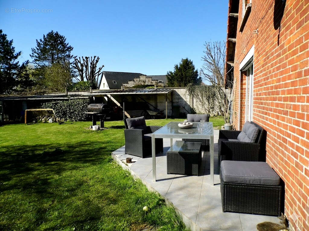 Maison à VAUX-ANDIGNY