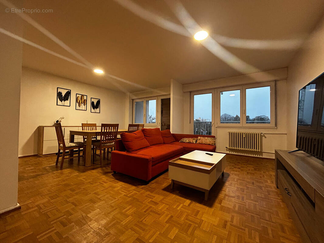 Appartement à METZ