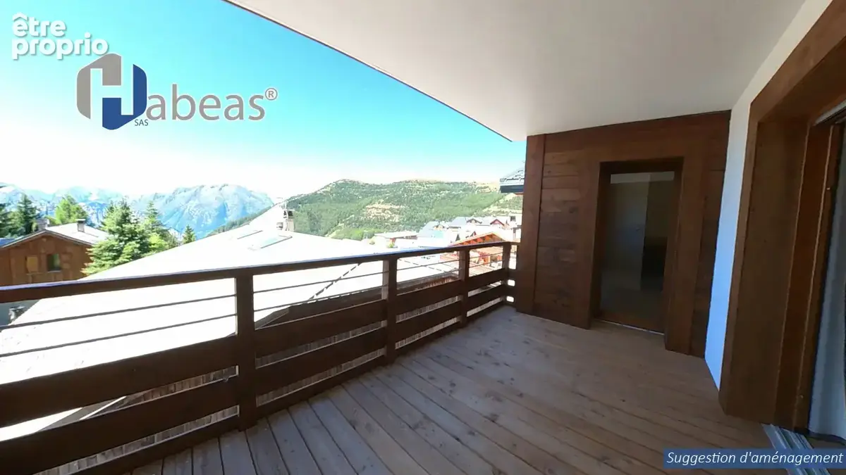 Appartement 3 pièces avec terrasse - photo 3