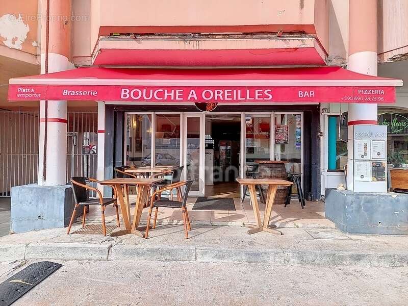 Commerce à SAINT-MARTIN