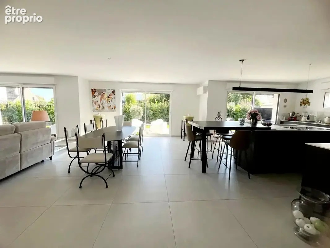 A vendre à BAUVIN Villa Contemporaine de Plain Pied de 137 m² - photo 10