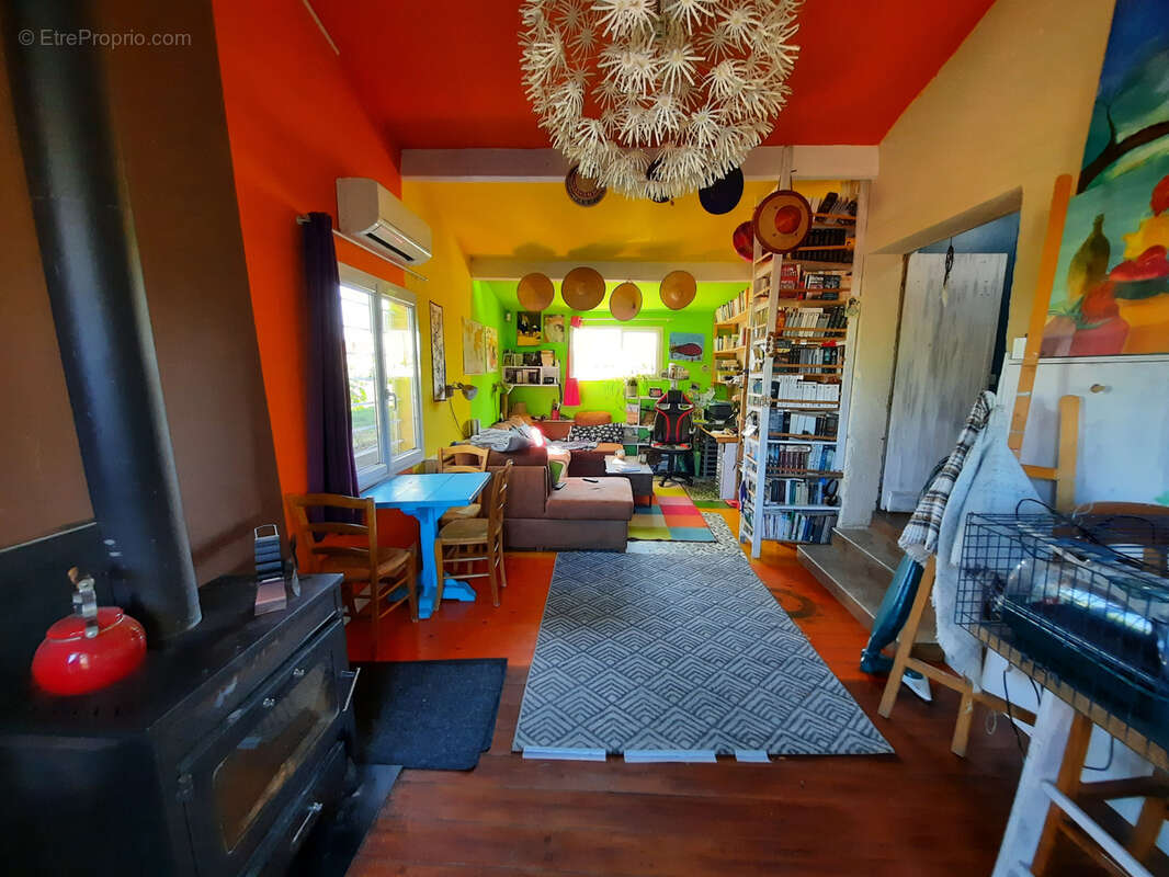 Maison à SAINT-PEY-DE-CASTETS