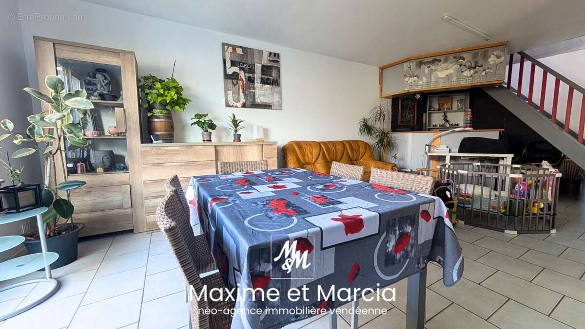Maison à L'ILE-D'OLONNE