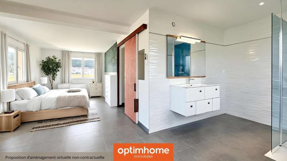 Maison rénovée 2024 – 126 m² – 3 chambres (4e possible) - 2 salles de bain – Calme absolu – Vue nature – Proche Remiremont - photo 9