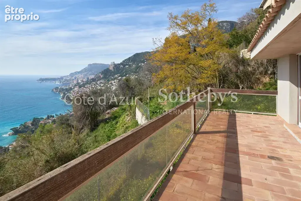 Villa d'architecte avec vue mer panoramique à Roquebrune-Cap-Martin, aux portes de Monaco - photo 18