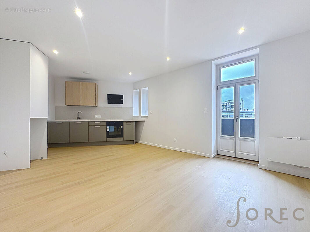Appartement à MONTIGNY-LES-METZ