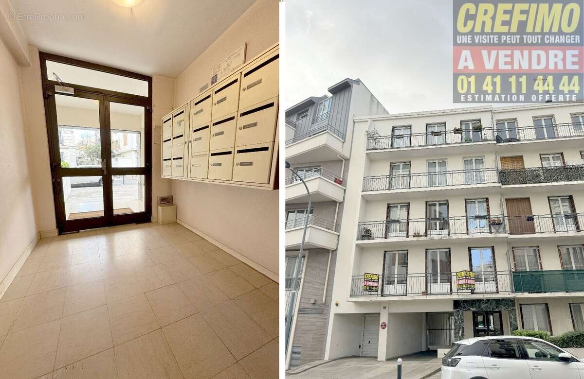 Appartement à ASNIERES-SUR-SEINE