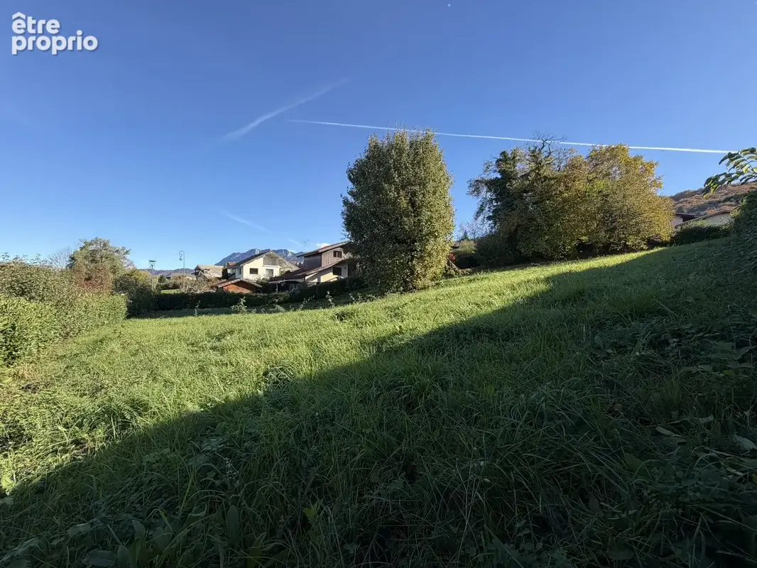 À vendre   terrain constructible exceptionnel à neuvecelle (74500) - photo 6