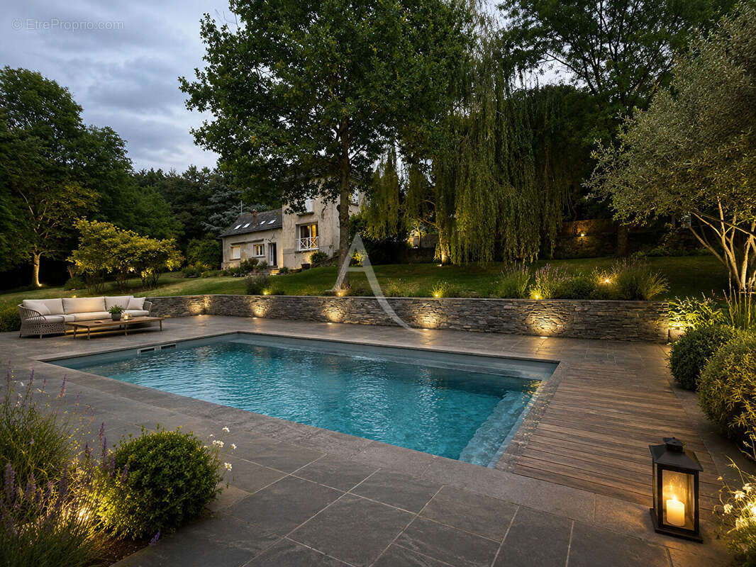 Maison de charme avec parc et piscine  aux portes de tours - photo 13