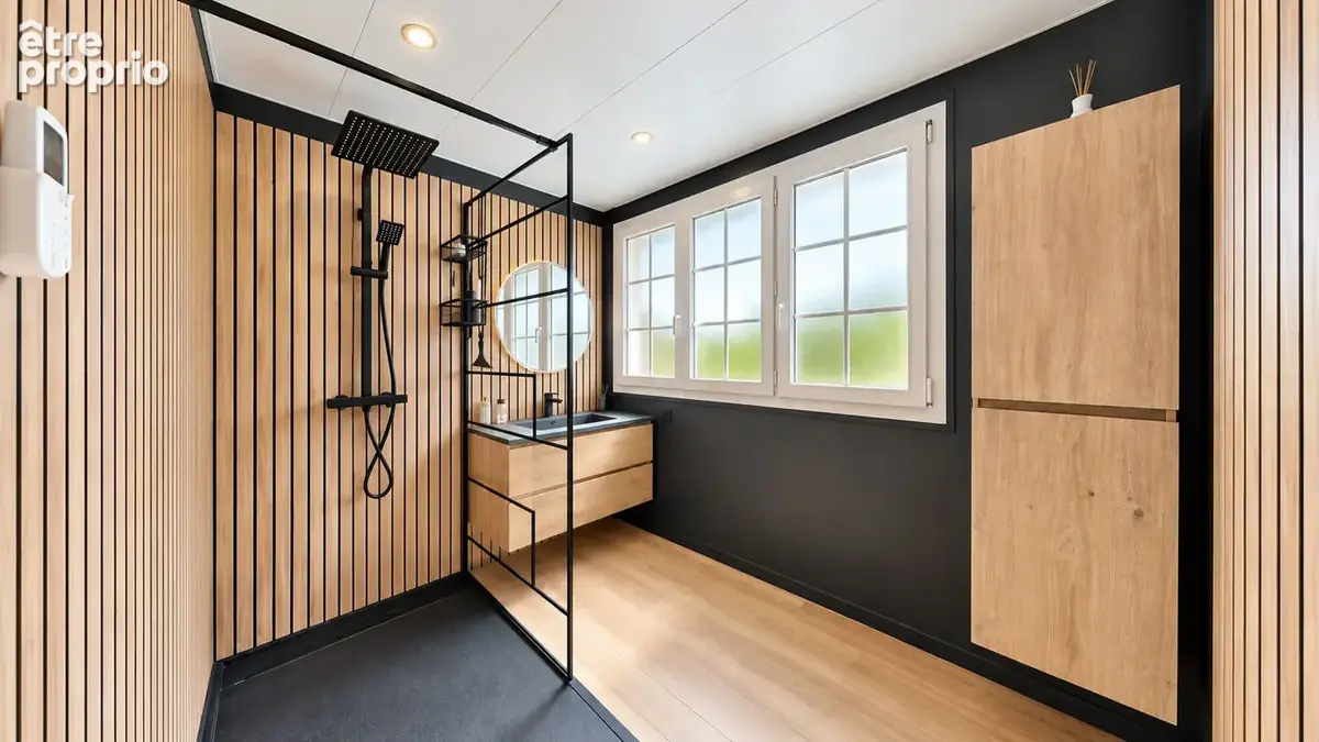 Maison rénovée de 93,6 m² avec terrasse exposée sud-ouest - photo 8