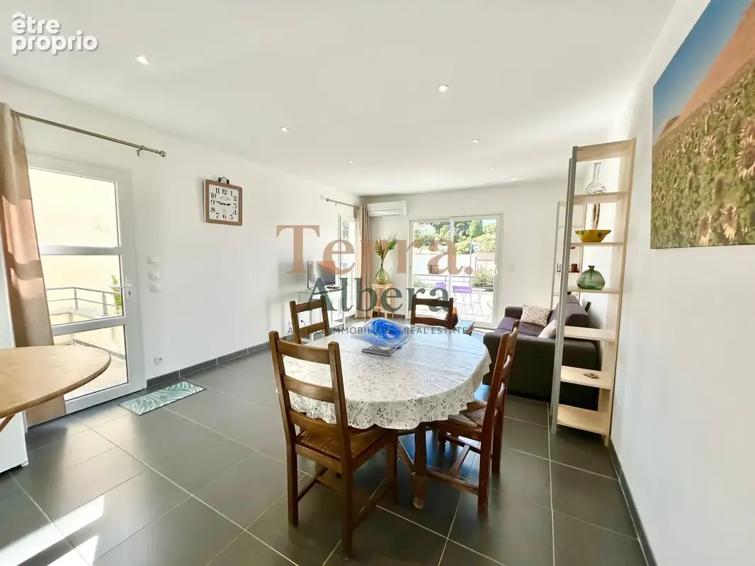 Villelongue-dels-monts   appartement de 49 m2   2 terrasses   cave   parking   vue - photo 10