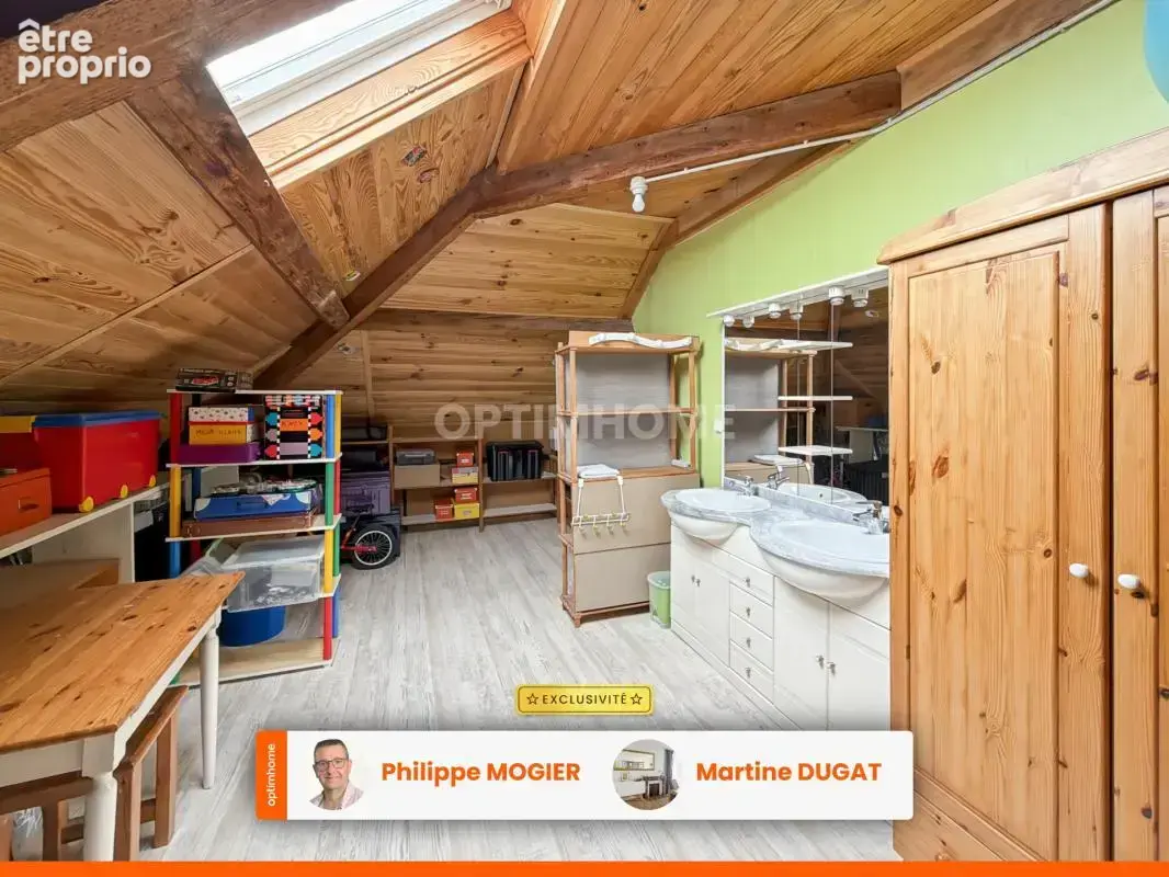 Maison de ville 11 pièces, 7 chambres, garages, CUSSET (03) - photo 68