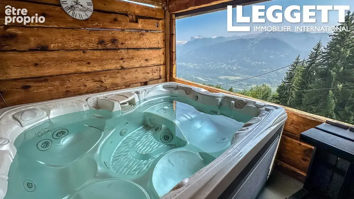Ferme et appartement rénovés avec vue imprenable sur Samoëns, le Grand Massif et le Mont Blanc - photo 3