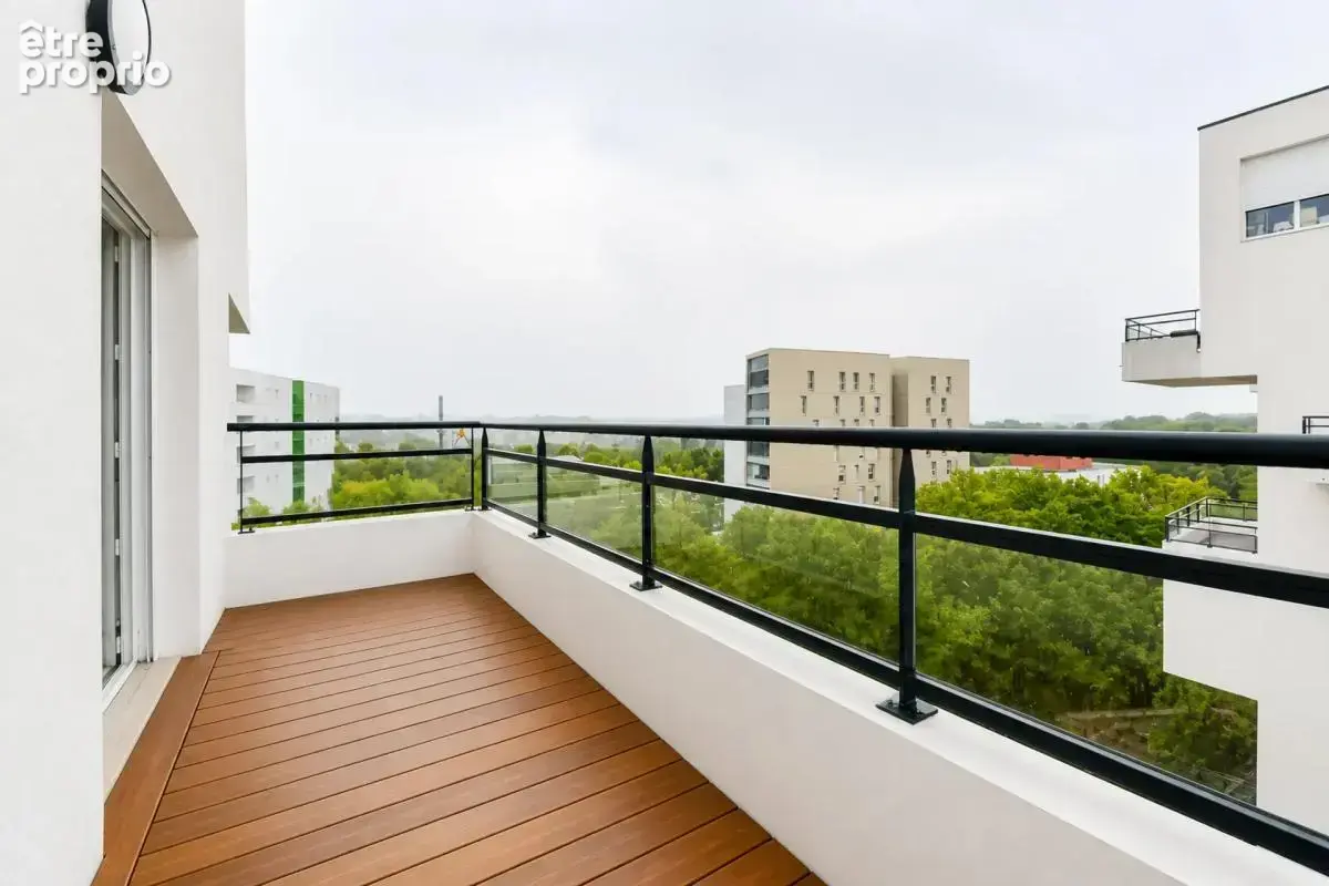 Appartement de 2 pièces de 50 m² à Saint-Herblain - photo 1
