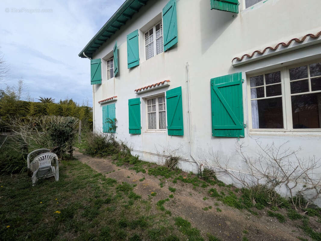 Maison à SAINT-JEAN-DE-LUZ