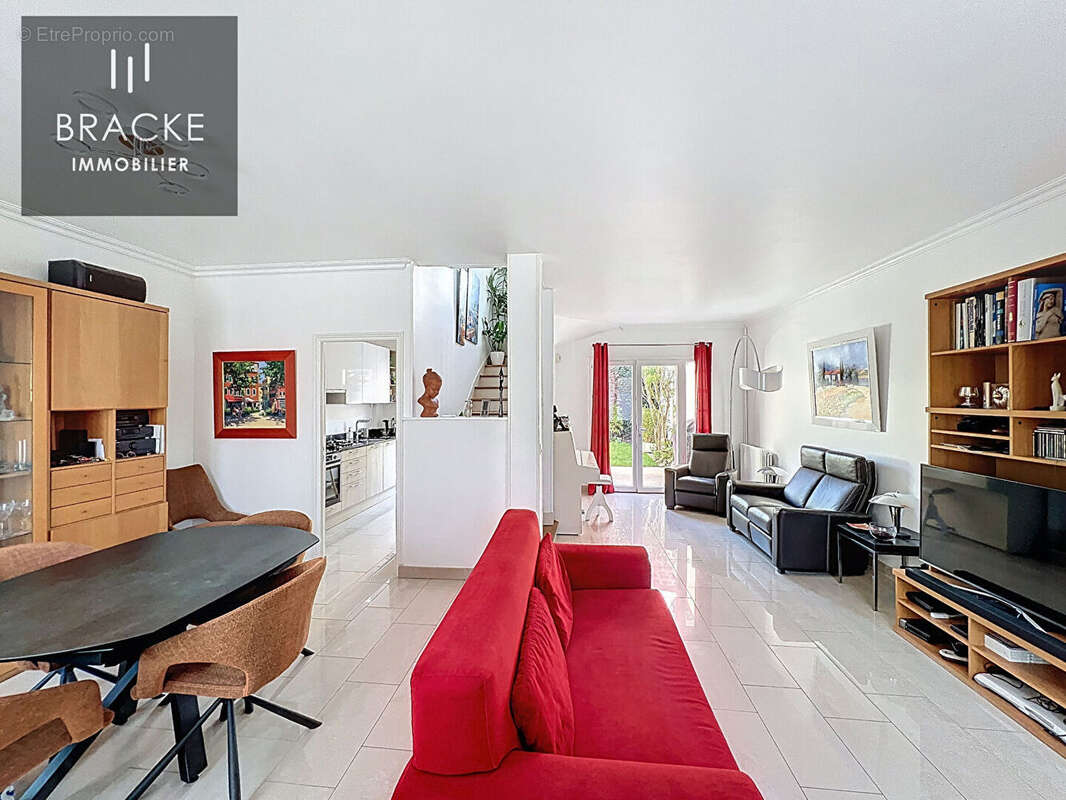 Maison à LA GARENNE-COLOMBES