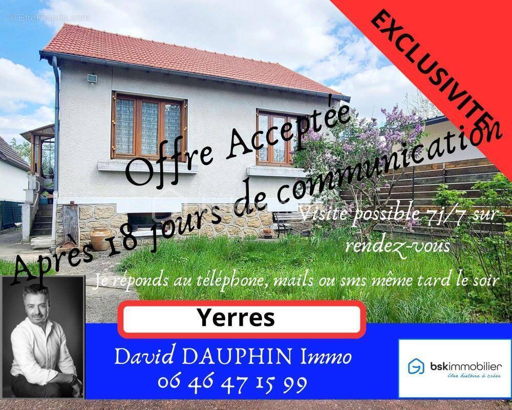 Maison à YERRES