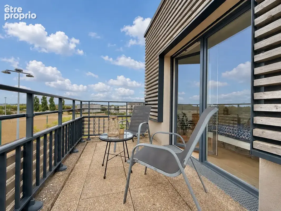 Dernier étage avec terrasses Appartement 3 chambres - photo 10