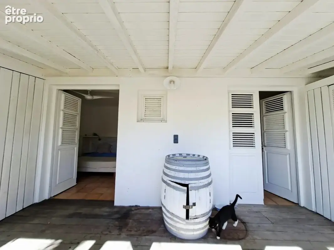 TROIS-ILETS : Maison créole T5 + Piscine - photo 5