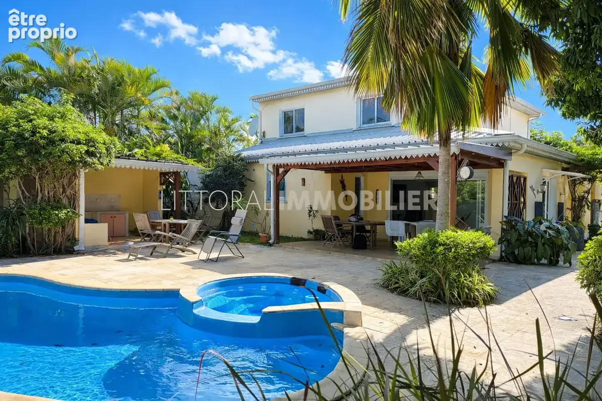 Charmante villa avec piscine et bungalow  en bord de ravine - photo 9