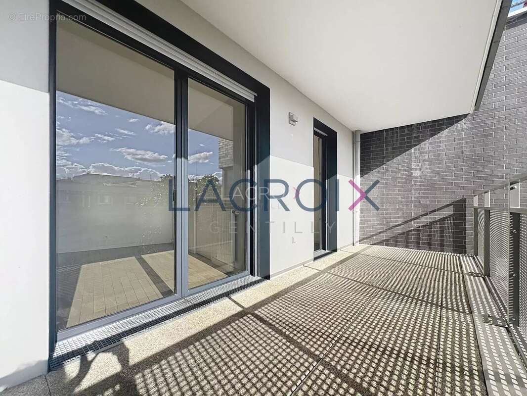 Appartement à GENTILLY