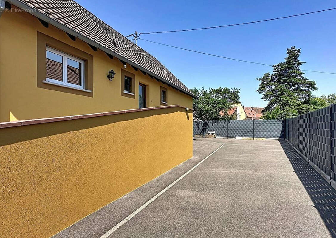 Maison rénovée avec piscine à Wasselonne - photo 2