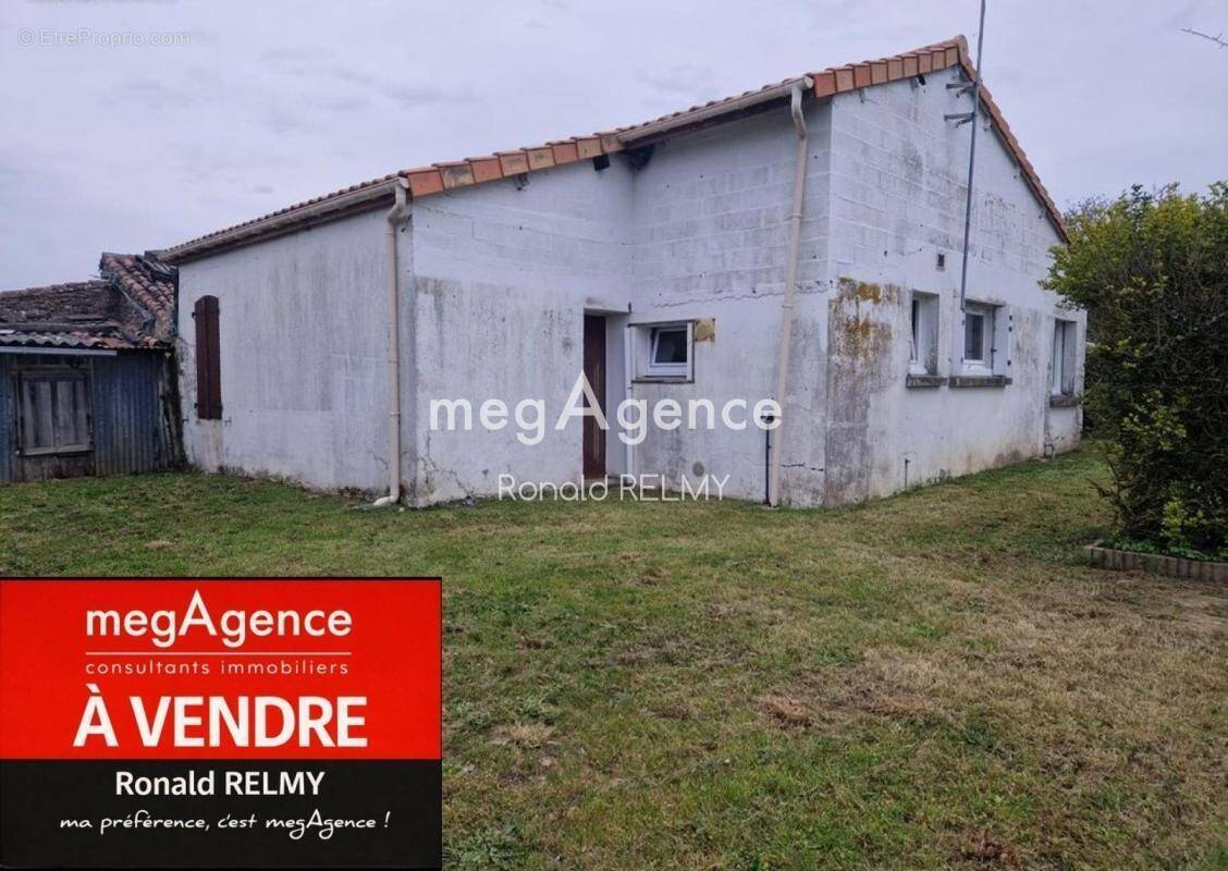 Maison à JARD-SUR-MER