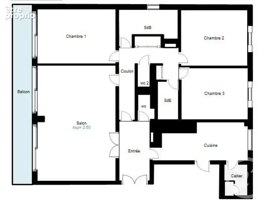 Appartement 5 pièces 115 m² à vendre à Fontenay-Sous-Bois (94120) - photo 4