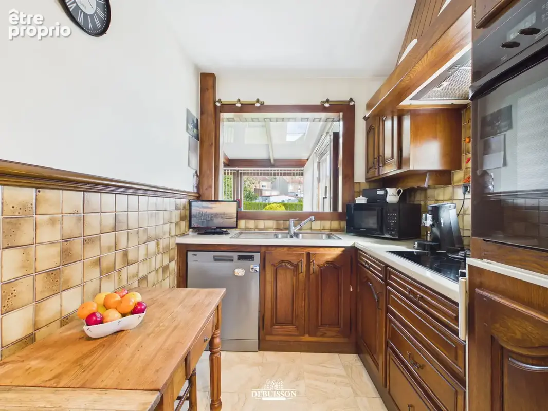 Vente en viager occupé - anzin-saint-aubin (au pied du golf) - maison 'bel étage' de 90 m2 hab. - 3 ch jardin - photo 7