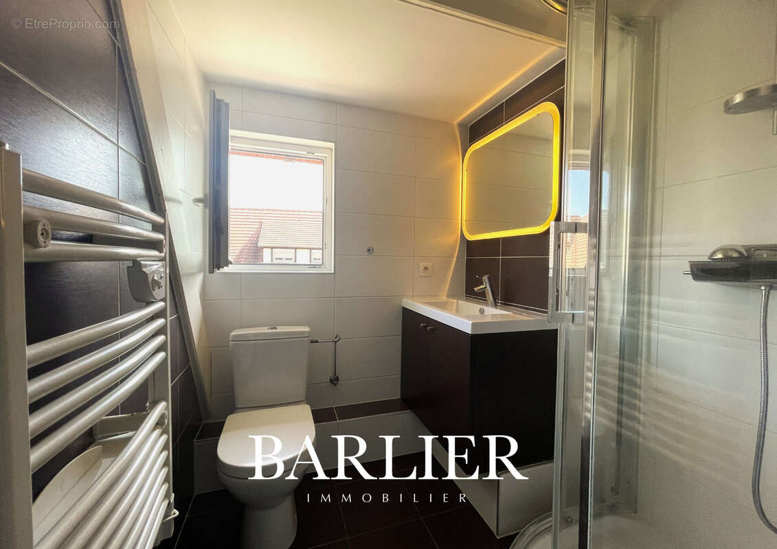 Appartement à BREUSCHWICKERSHEIM