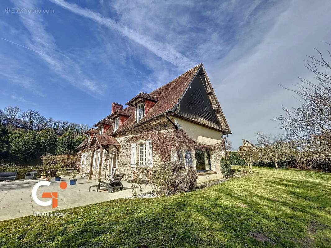 Maison à PONT-AUDEMER