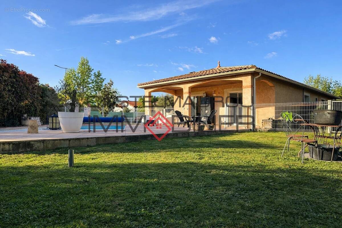 Maison à MONTASTRUC-LA-CONSEILLERE