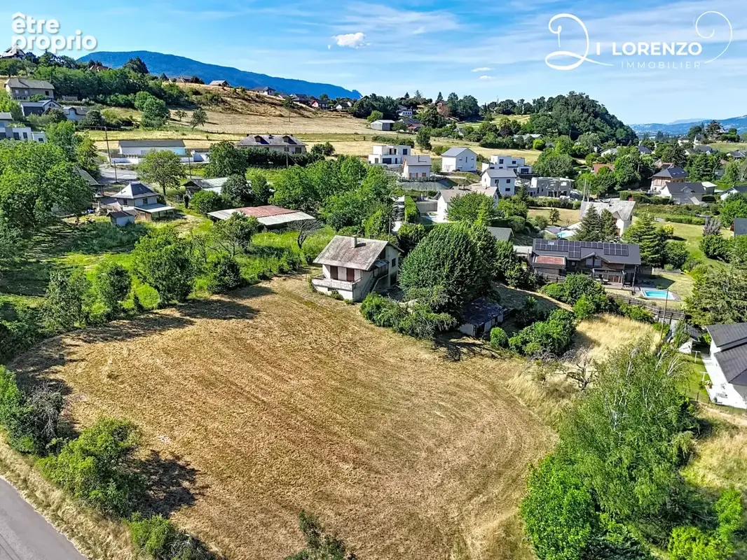 Terrain à vendre de 969,00 m² VIMINES (73) - photo 2