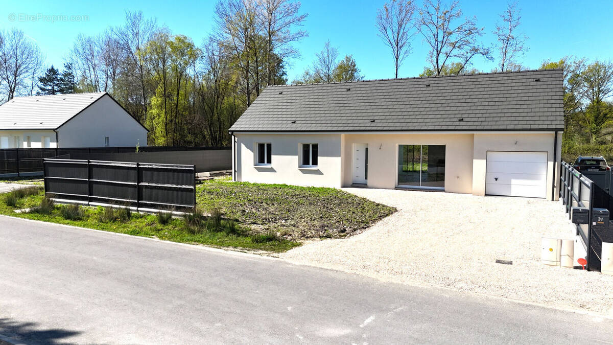 Maison à PRUNIERS-EN-SOLOGNE