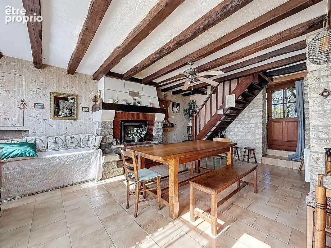 Maison de charme dans un hameau calme (37) - photo 8