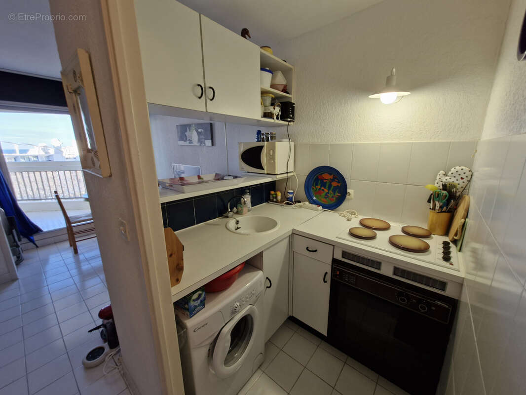 Appartement à LA GRANDE-MOTTE